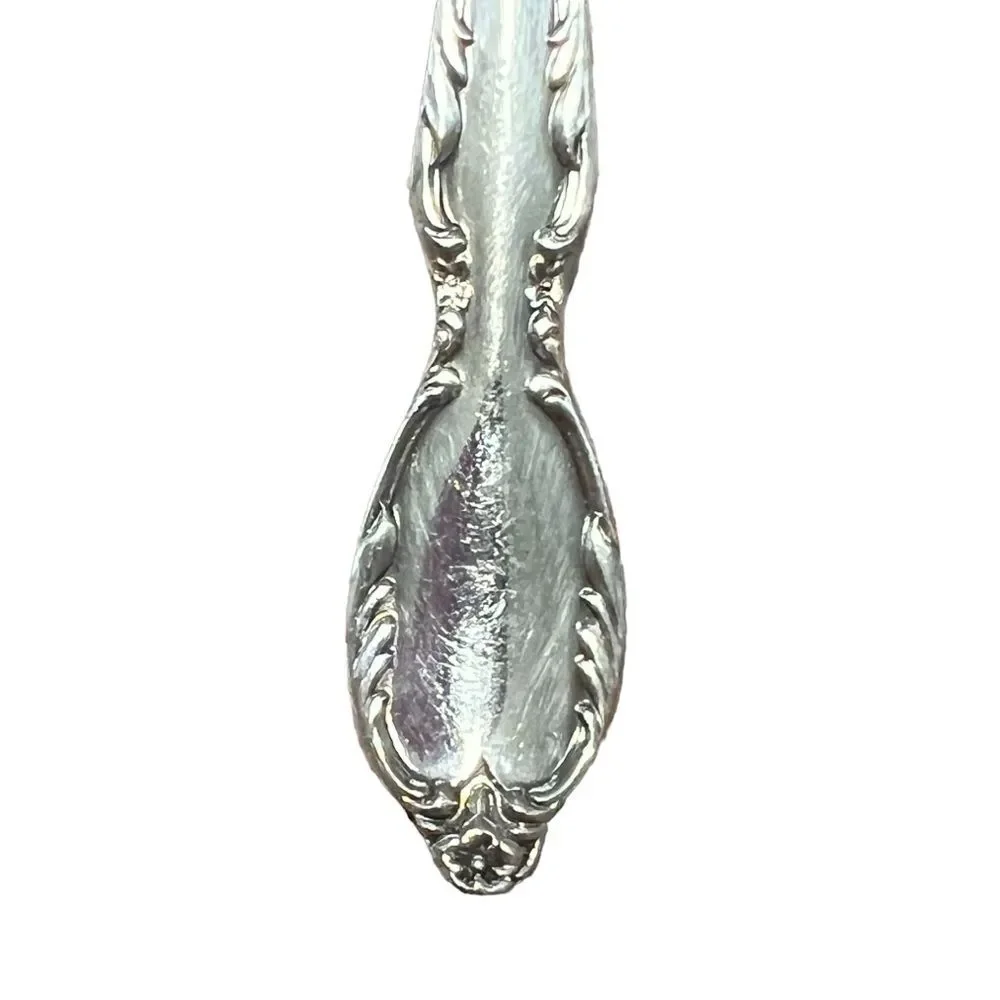 Rogers and Bro Extra Plate Slotted Serving Spoon Berry Spoon Original Floral